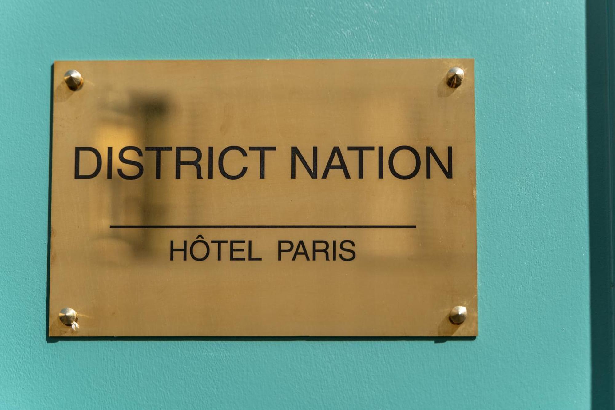 District Nation Hotel Paris Exterior photo